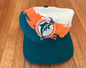 Miami dolphins hat | Etsy