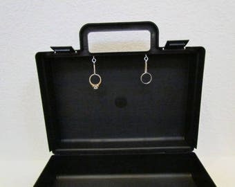alternative wedding ring box briefcase for ring bearer box ring security briefcase wedding box clasps to secure the rings inside the box