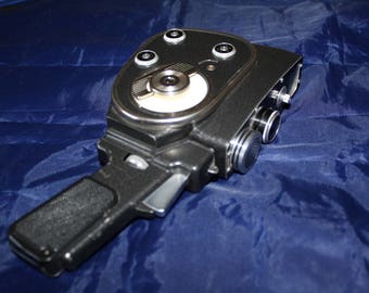 Vintage 1960s Quartz M 8mm Retro Cine Camera Film Movie