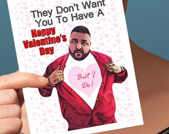 DJ Khaled Graduation Card