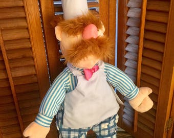 swedish chef muppets plush toy