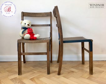 Vintage School Chairs Vintage School Chairs