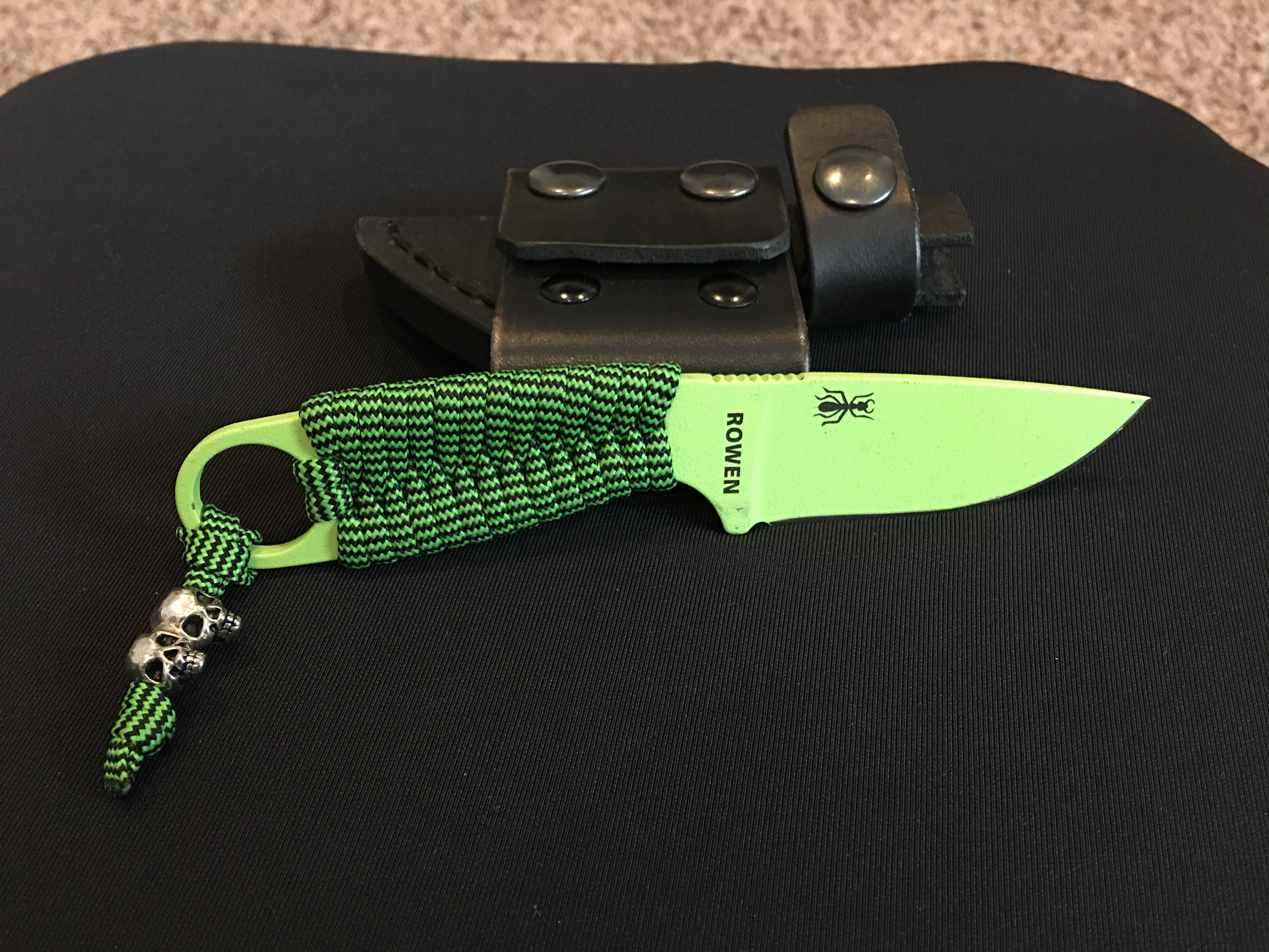 Esee Izula Paracord Wrapped Knife
