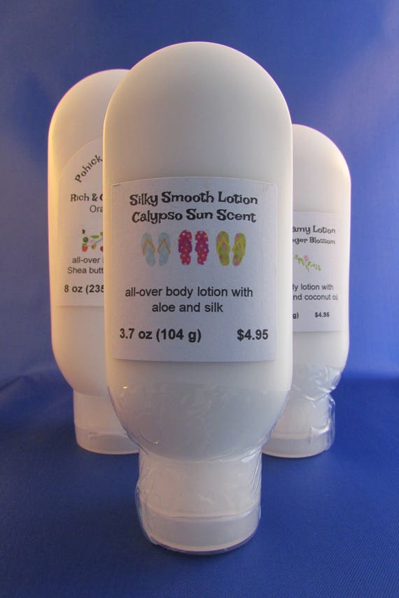 Handmade lotion Silky Smooth