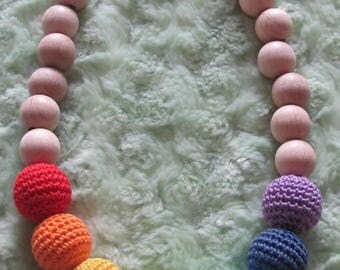 Breastfeeding and Babywearing necklace