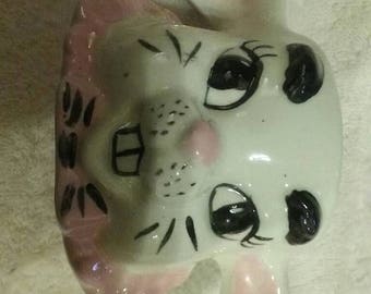 SALE Cutest 1950s bunny rabbit mug