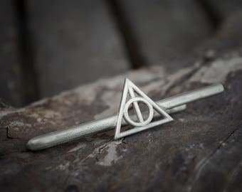 Harry Potter: Tie Clip of the Dealthy Hallows