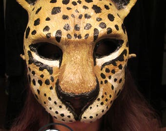 Fox Mask Masquerade Mask Masked Ball Animal Mask Handmade