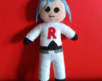 team rocket plush