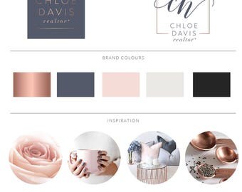 Real Estate Logo Design, Realtor Logo, House logo watermark, Realtor Marketing real estate agent Real Estate branding package Broker Logo 95