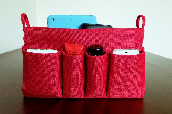 Scarlet Bright Red Purse Organizer Bag Insert Louis Vuitton LV
