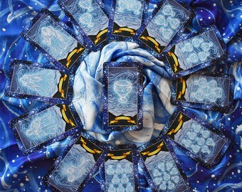 The Constellation Tarot - Tarot Cards, Tarot Deck, Tarot Card Deck, Tarot, Oracle Cards, Constellation Tarot, Spiritual Cards, artismymagic