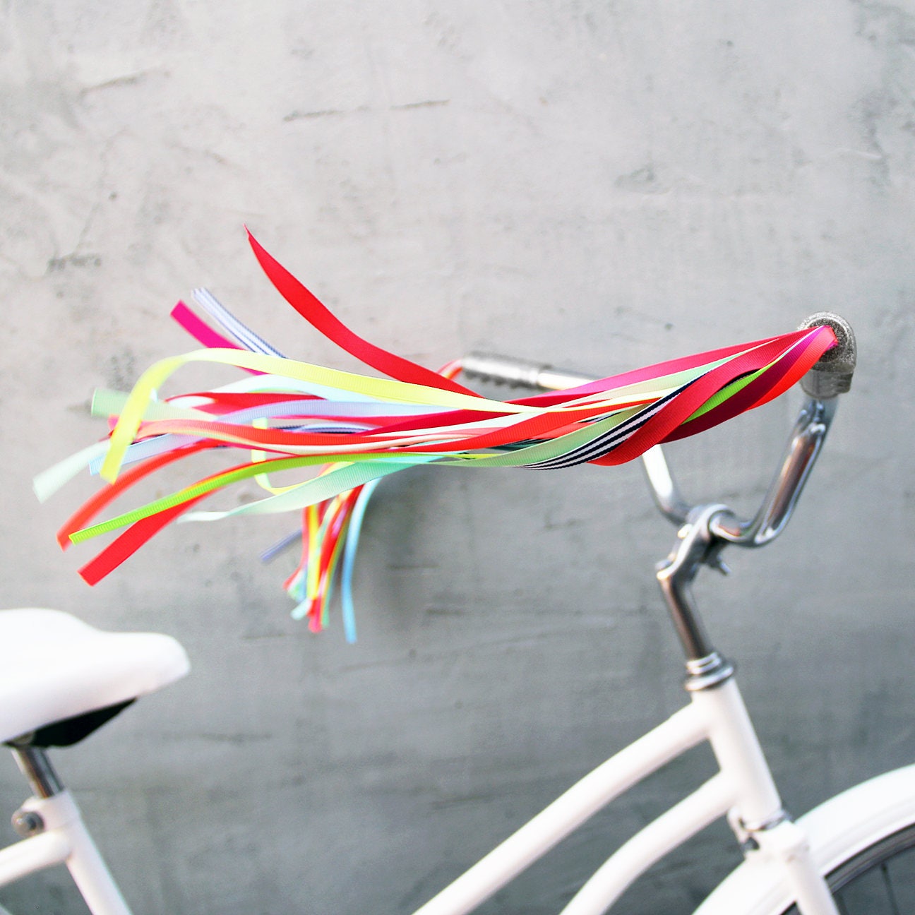 Streamers for your Bike Trike or Scooter Handlebars Retro