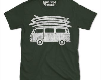 Vw bus tshirt | Etsy