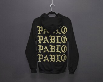 ON SALE - I Feel like Pablo The Real Life of Pablo TLOP Hoodie Paris Pop up