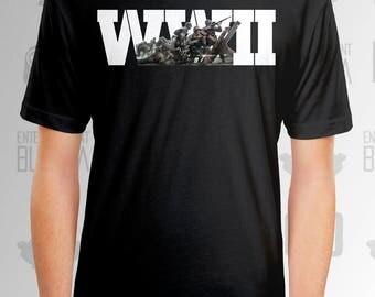 call of duty ww2 shirt