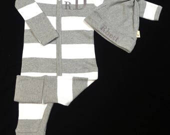 Coming Home Outfit Baby Boy- Going Home Outfit Boy- Newborn Boy- Baby Shower Gift Boy- Take Home Outfit- Newborn Photos- Organic, Baby Boy