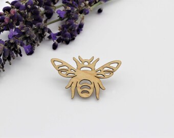 Bee Sweater Clip Brooch