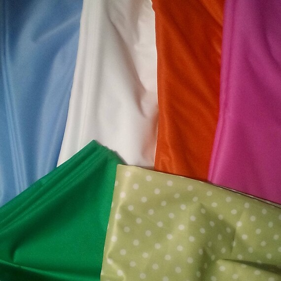 PUL Fabric by the yard Prints/ Solid