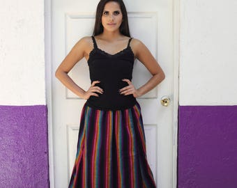 Mexican traditional skit//Mexican Maxi Skirt