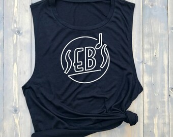 La La Land Seb's Tank // Bella Women's Flowy Muscle Tank // Ryan Gosling Emma Stone // Gym Shirt // Dance Tank // Barre // Jazz