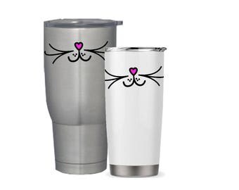 Cat Lover Travel Mug, Cat Lover Gift, Crazy Cat Lady, Gift For Wife, Cat Mug, Cat Cup, Cat Mom, Cat Travel Mug, Cat Person