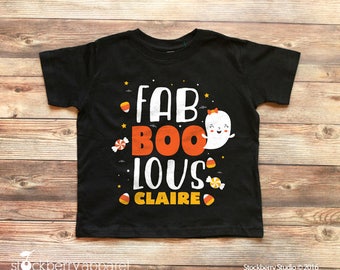 faboolous halloween shirt