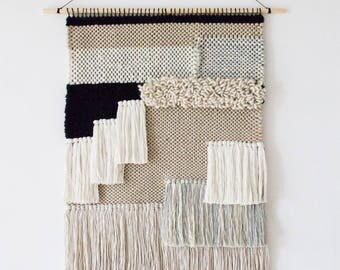 Weaving Wall Hanging hand woven wall hangings for home decorweavingmystory on etsy Weaving Wall Hanging hand woven wall hangings for home decorweavingmystory on etsy
