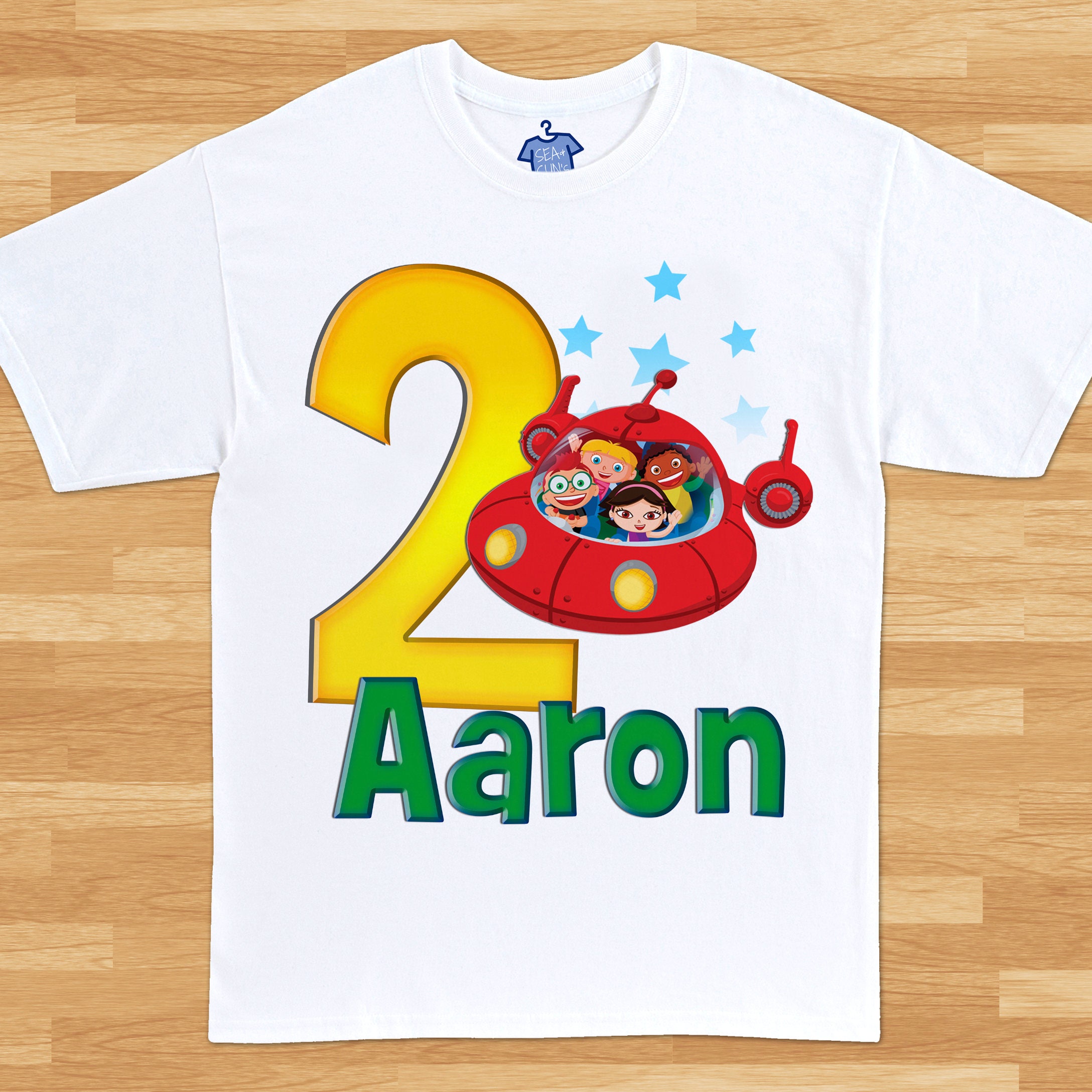 little einsteins birthday shirt