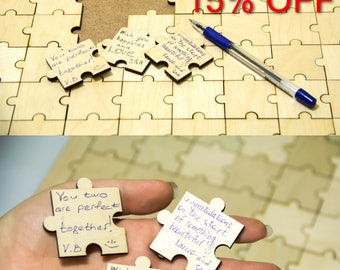 Wedding guest book Wedding puzzle Personalized puzzle Unique guest book ideas Guest book alternative Custom guest book Wedding Jigsaw