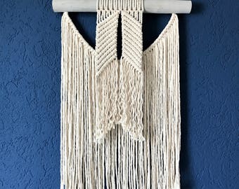 Macrame Wallhanger "SUNSHINE"