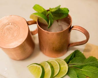 Moscow Mule Mug, Personalized Copper Mug, Hand Engraved Gifts, American Mule, 100% Copper Mug, Custom Gifts, Engraved Copper Mug