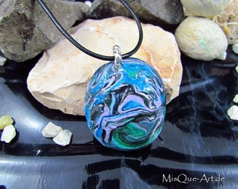 Necklace pendant "Gaia's Earth"