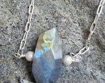 Labradorite Pendant Necklace