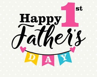 Download 1st fathers day card | Etsy