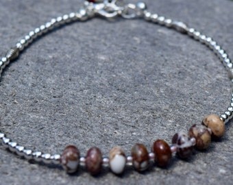 Wild Horse Magnesite Bracelet, RARE****