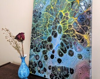 Abstract Painting: Oberon 0.1