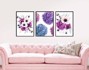 Violet Wall Art 