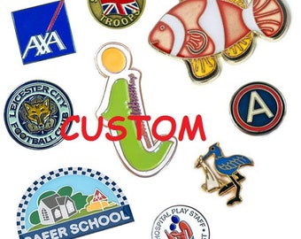 Custom pins | Etsy