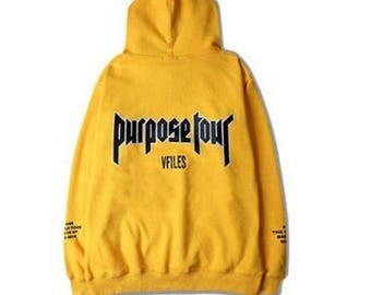 Justin Bieber Hoodie / Justin Bieber 94 / Security hoodie / Purpose Tour hoodie / Purpose / High Quality 100% / FREE Worldwide shipping