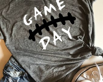 Game Day SVG, PDF, PNG, Dxf Design. Instant Download.