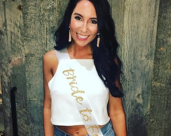 Bachelorette Sash-Bride to Be