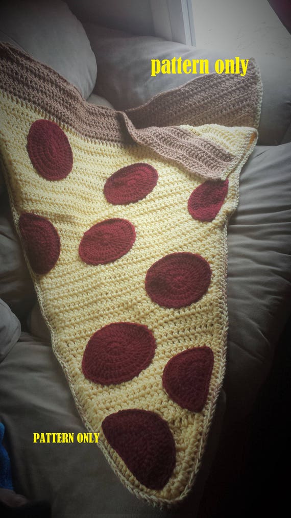 pizza-blanket-pattern-pizza-crochet-pattern-pizza-slice