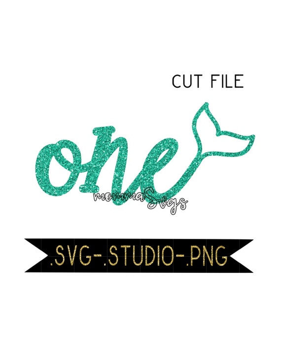 Download One Mermaid Tail Mermaid One Svg Studio Png Cut File