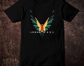 Maverick Bird Logo Logan Paul Black Shirt Inspired by Logan Paul T Shirt
