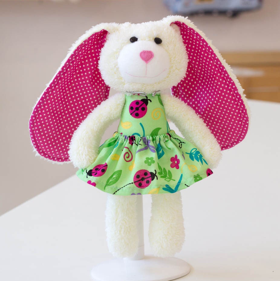 handmade bunny doll