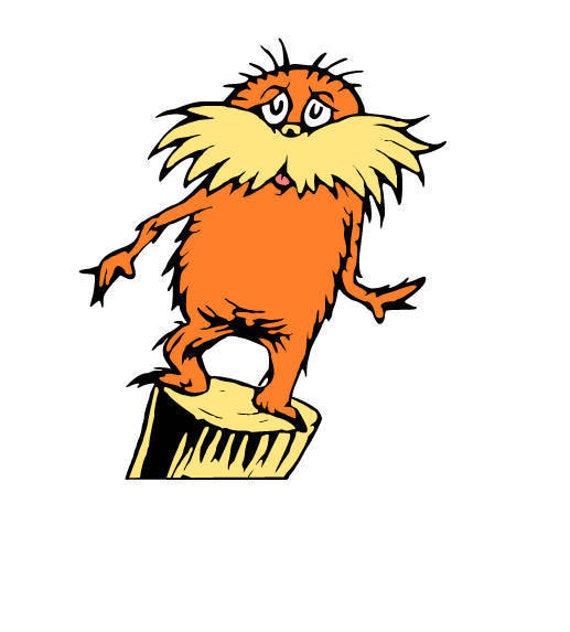 The Lorax SVG Download SET