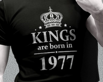 40th Birthday Ideas shirts - 40th Birthday gifts - born in 1977 awesome tee shirts for men - birthday gifts - birthday shirts - 1977 shirts