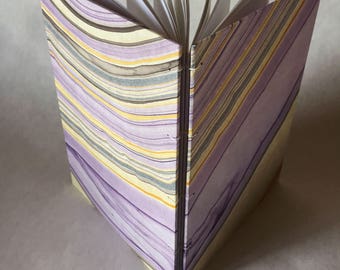 Marbled Coptic Stitch Notebook