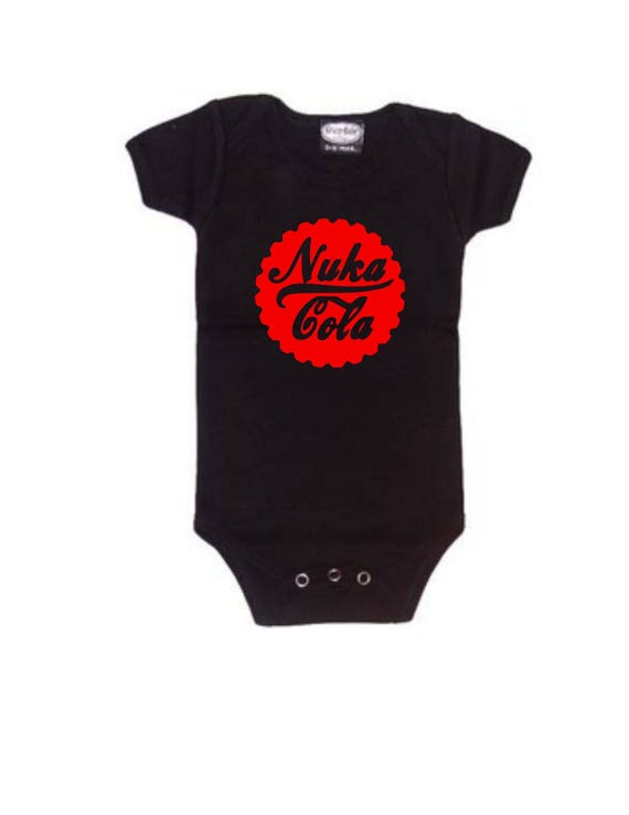 Nuka Cola Fallout Baby Onesie New Vegas Fallout Shelter